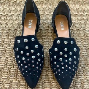 New D'Orsay Studded Flats